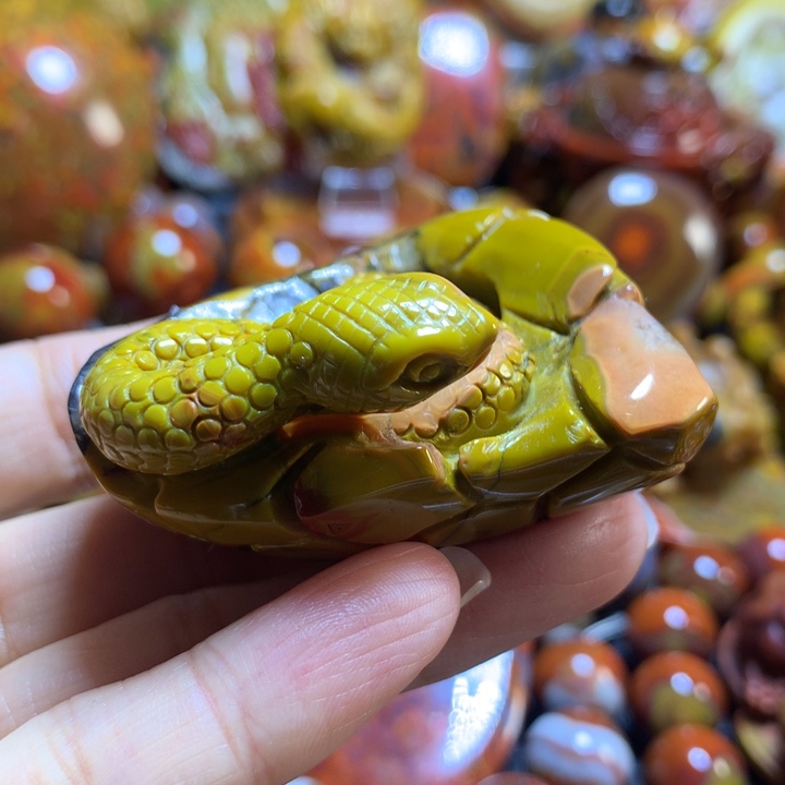 玛瑙/玉髓战国红手把未镶嵌