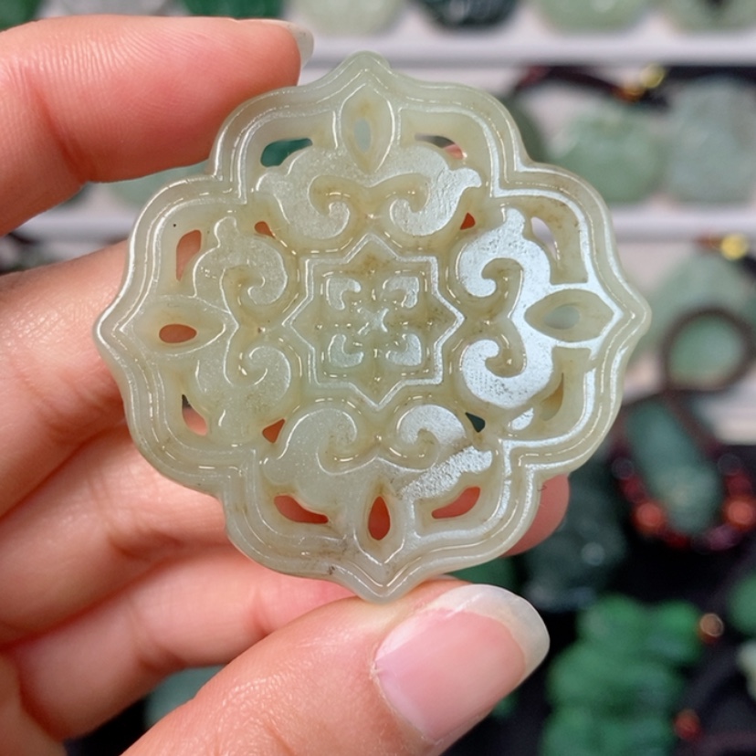 【闪购商品】和田玉颈饰未镶嵌