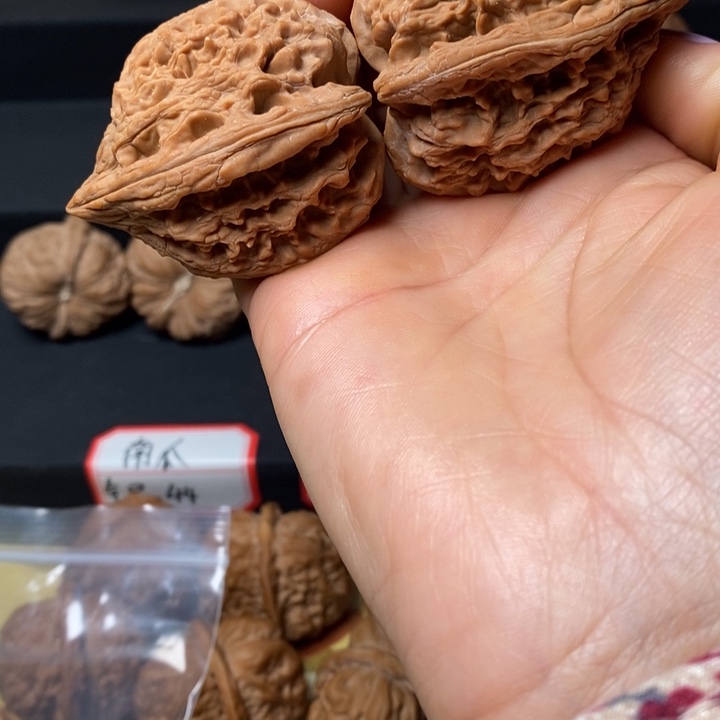 文玩核桃大古石尺41