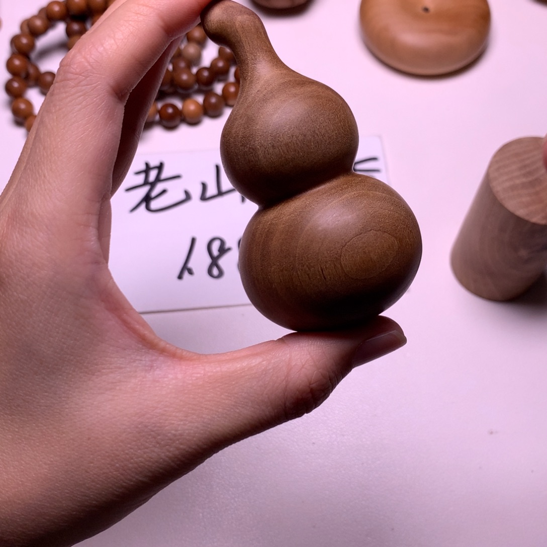 檀香木吊坠老山檀香大葫芦