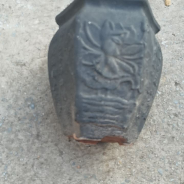 红陶18/24瑕疵一个盆