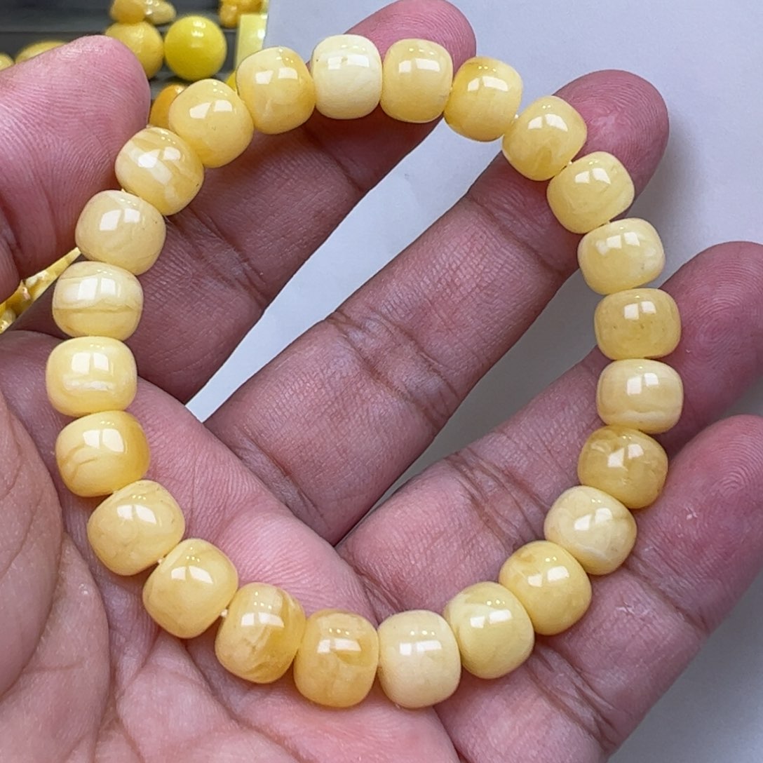 【闪购商品】蜜蜡裸石未镶嵌9加12.15克微杂