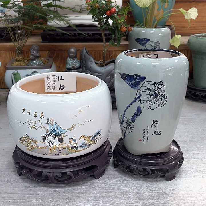 陶瓷花盆紫砂花盆抢购福利