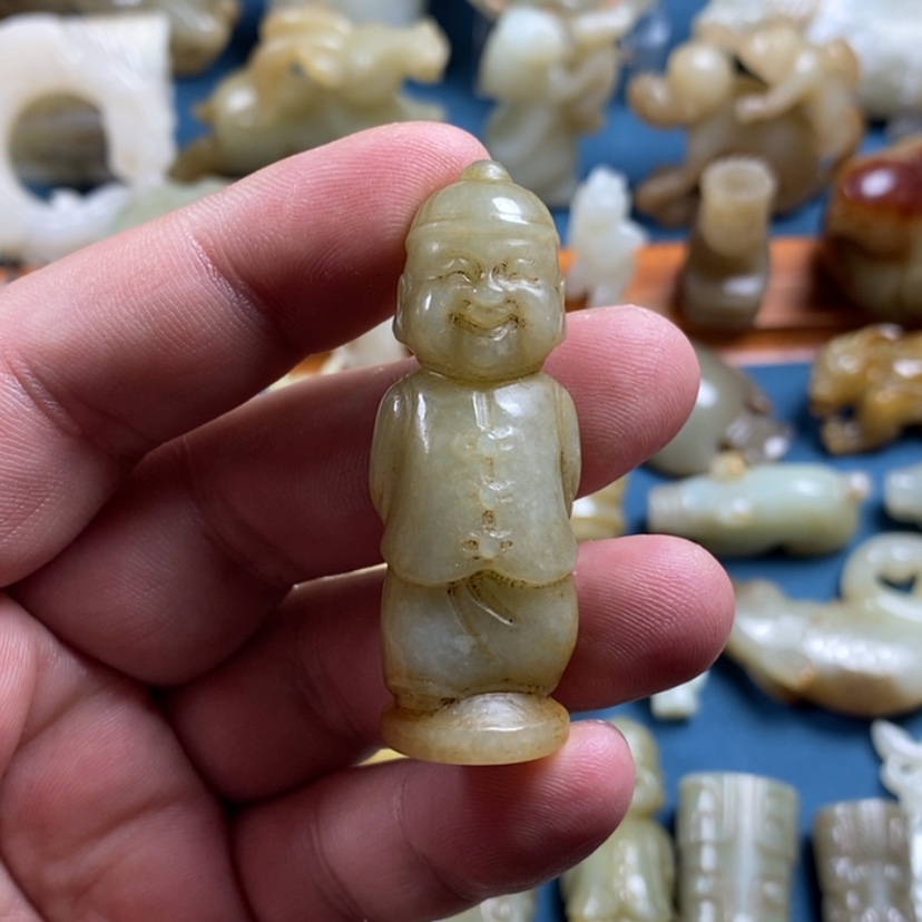 【闪购商品】未镶嵌和田玉挂件