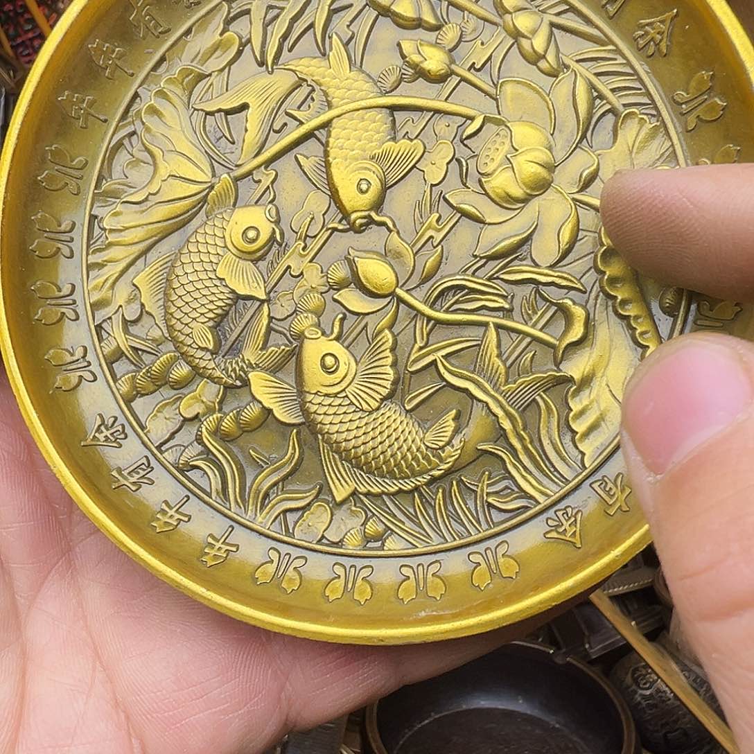 精品铜器，精美文玩