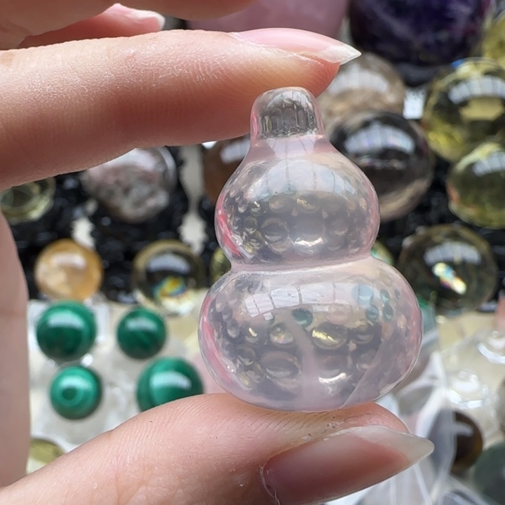 水晶摆件未镶嵌a695