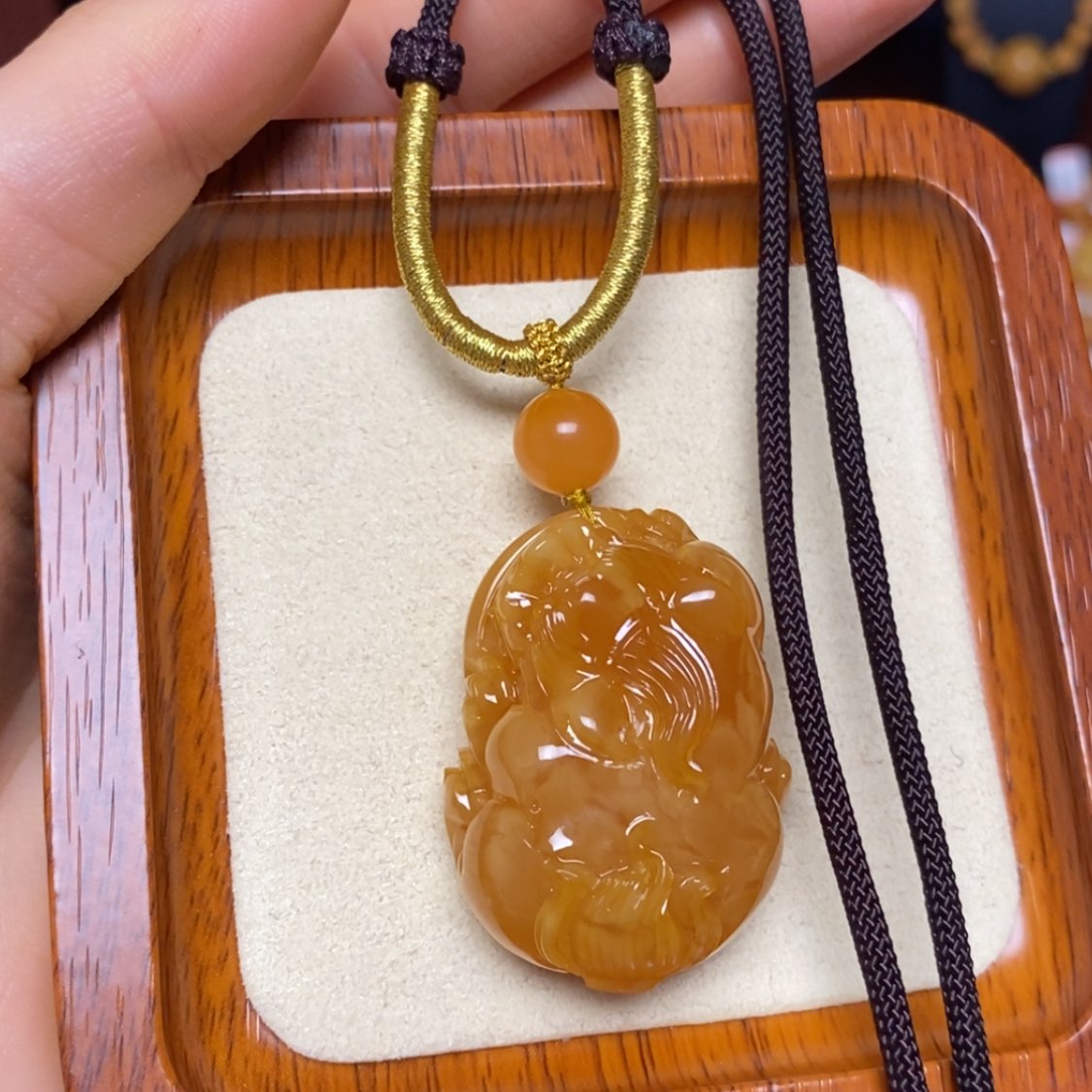 【闪购商品】未镶嵌蜜蜡颈饰项链