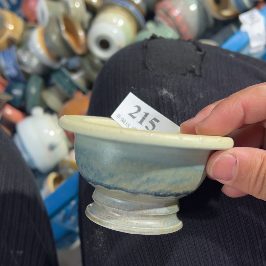 红陶景德镇手工花盆