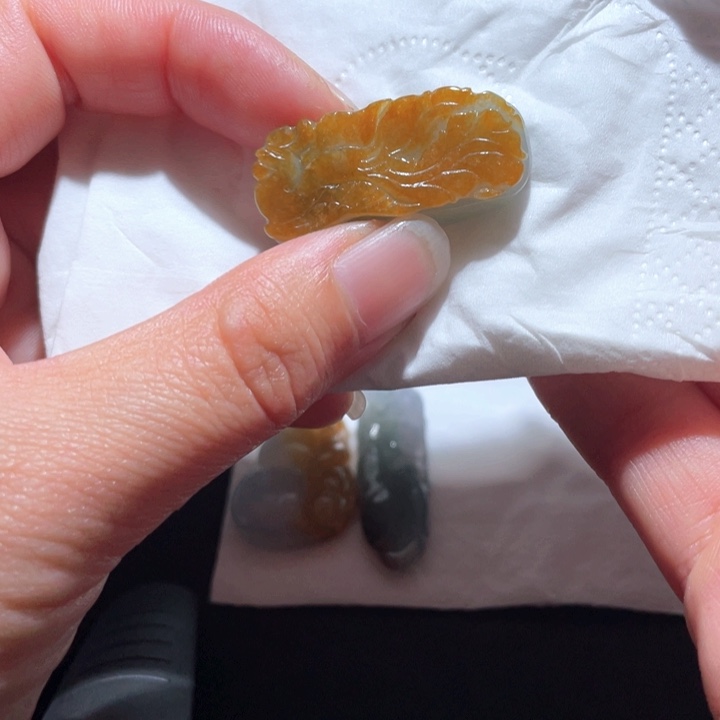 【闪购商品】翡翠颈饰未镶嵌天然翡翠