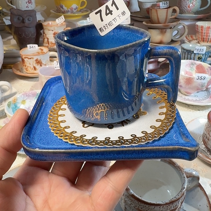 瓷片日本进口咖啡杯还是北京口咖啡？