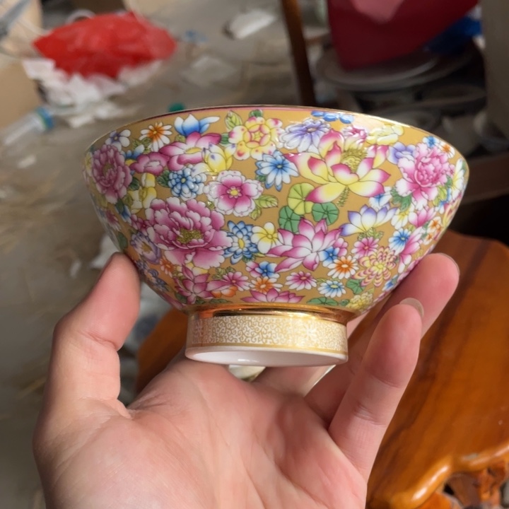 瓷碗景德镇高温细白瓷餐具