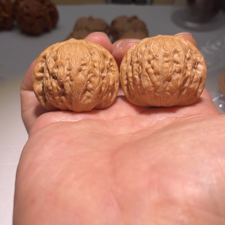 文玩核桃把件锤王