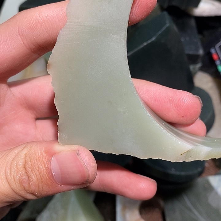 和田玉（糖玉）未镶嵌珠宝半成品