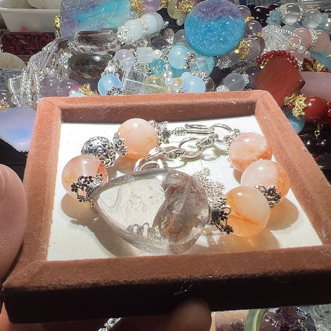 水晶手链未镶嵌水晶手链