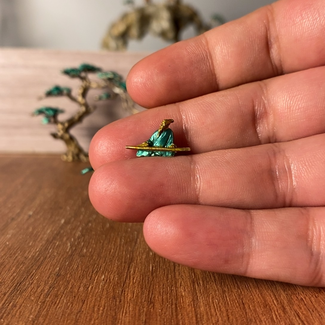 琉璃手工艺品今天