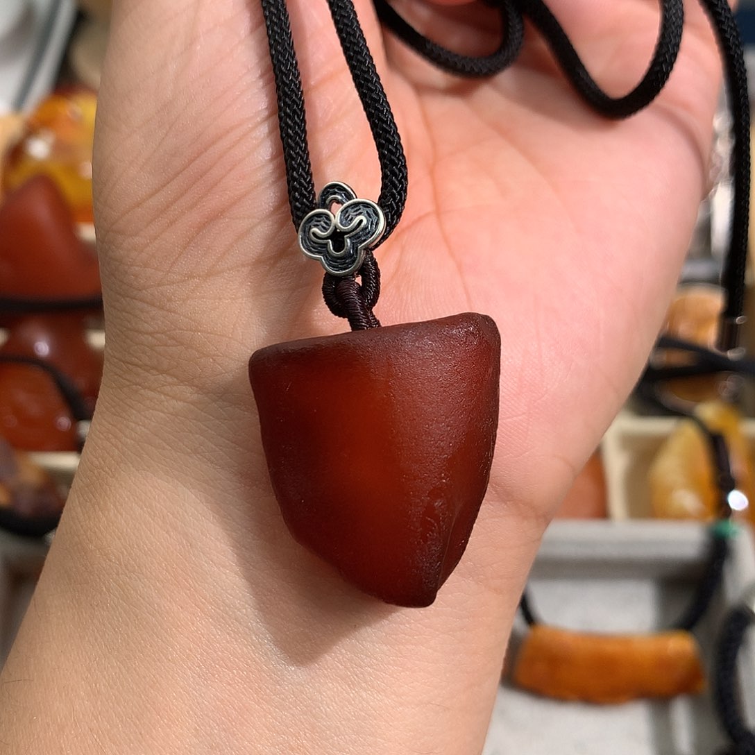 蜜蜡裸石未镶嵌你