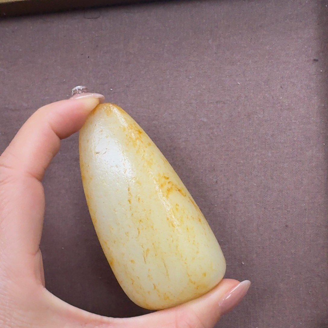 未镶嵌和田玉挂件