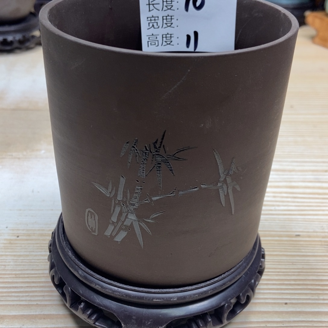 瓷片陶瓷花盆陶瓷艺术