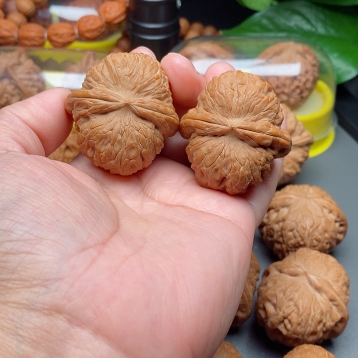 吊坠文玩核桃素元宝