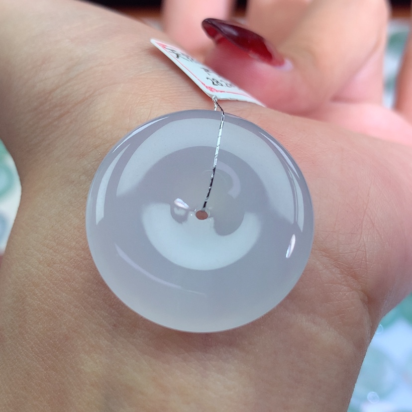 【闪购商品】翡翠吊坠(不含链)未镶嵌