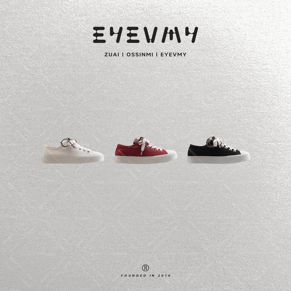 【水洗帆布鞋】水洗斜纹布水染牛皮里双色鞋带饼干鞋ST51WK037