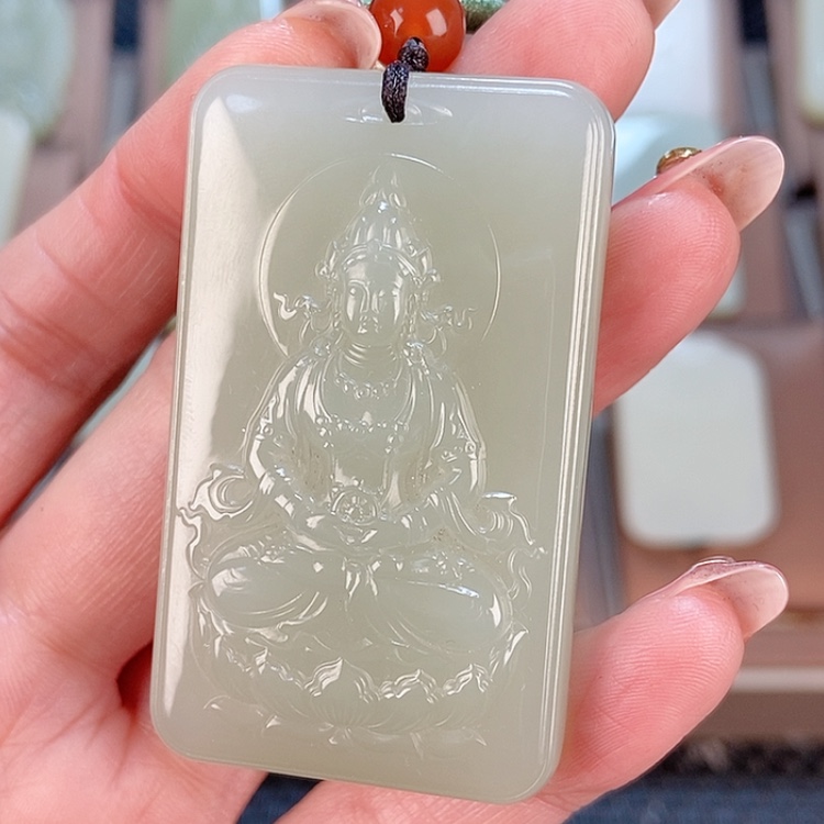 【闪购商品】和田玉颈饰未镶嵌