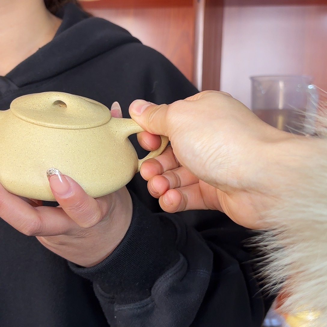紫砂茶壶一壶李一壶李