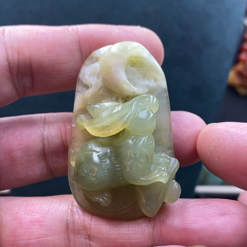 【闪购商品】未镶嵌岫玉吊坠