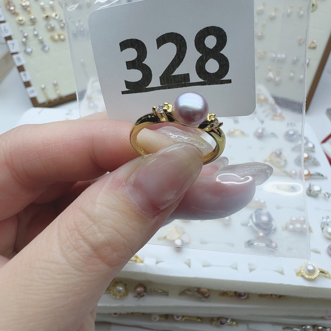 淡水珍珠珠宝奇石未镶嵌328