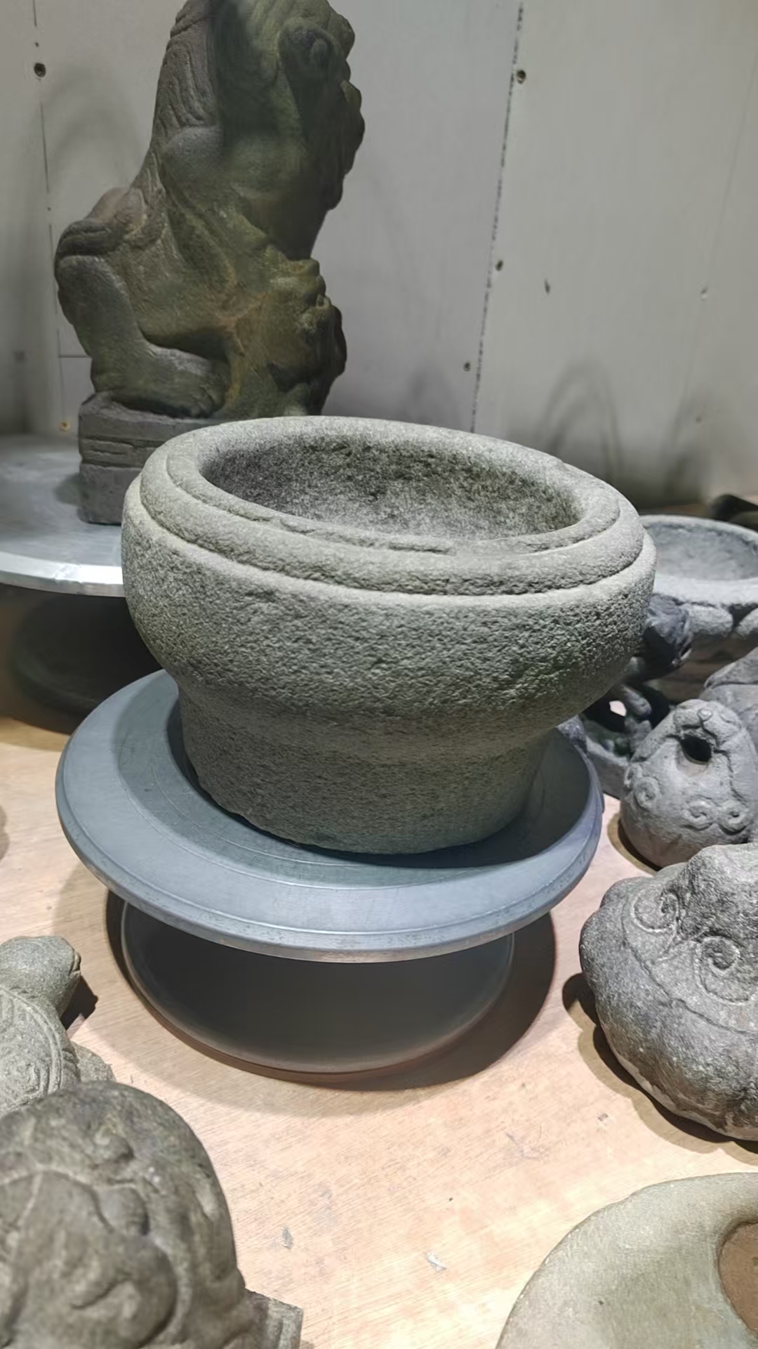 乡下收回来的青石