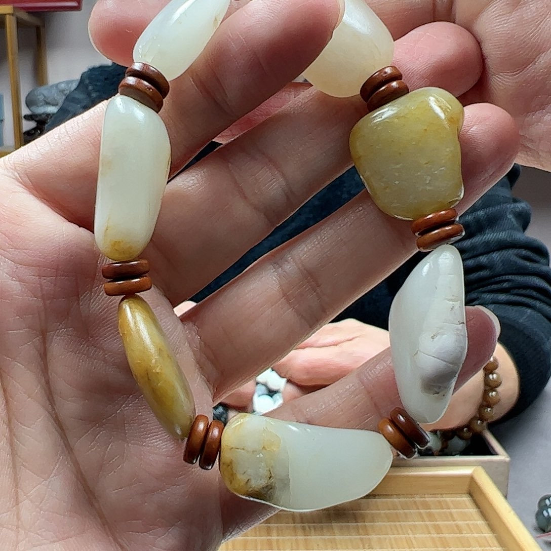 【闪购商品】和田玉手串未镶嵌