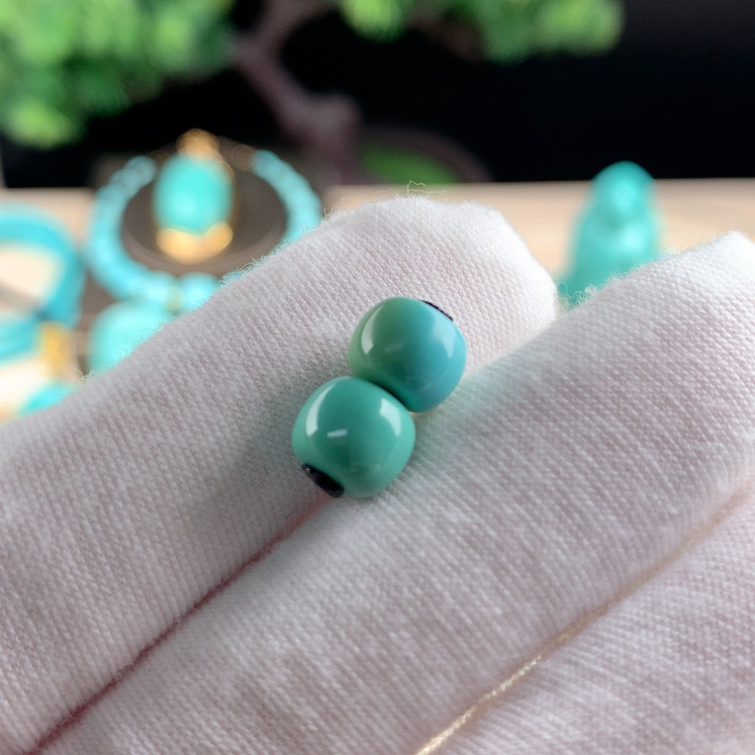 绿松石配珠卡7.8未镶嵌