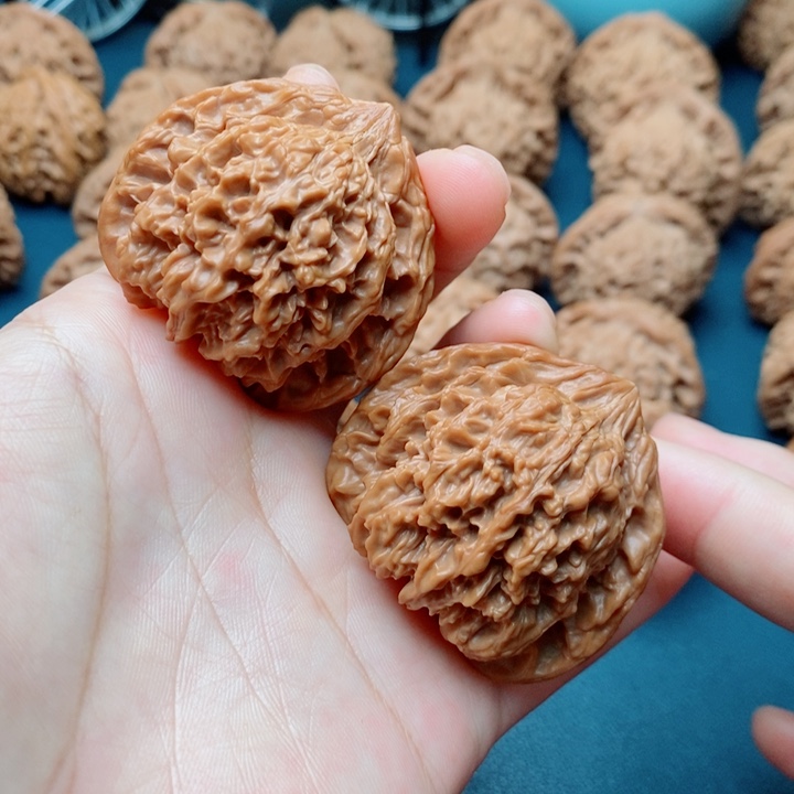 文玩核桃把件满天星44