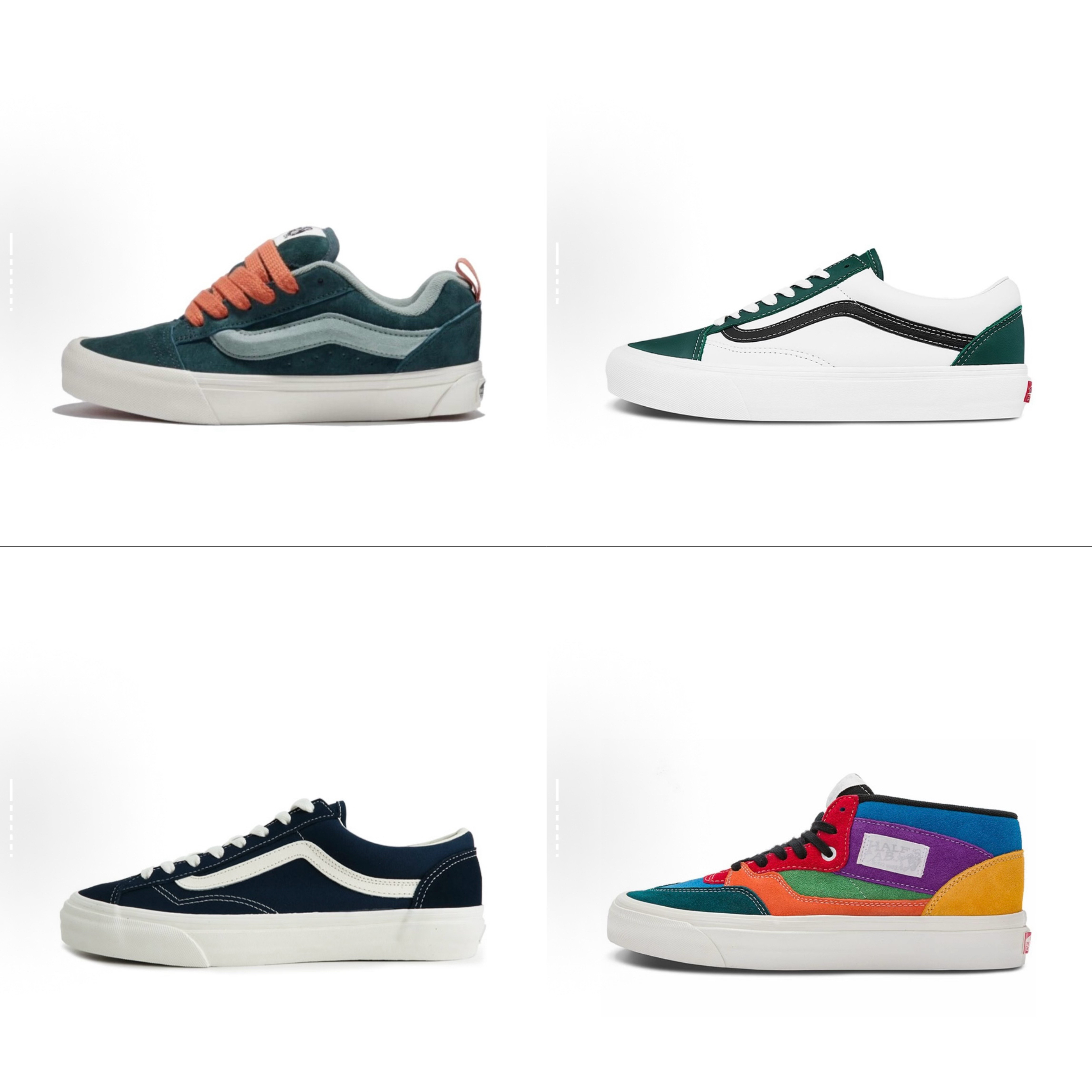 [XW专属] VANS/范斯 孤品断码微瑕无原盒板鞋 (扣号链接)