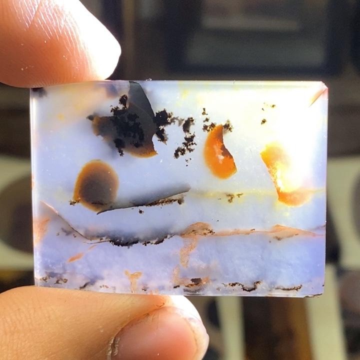 玛瑙/玉髓颈饰未镶嵌