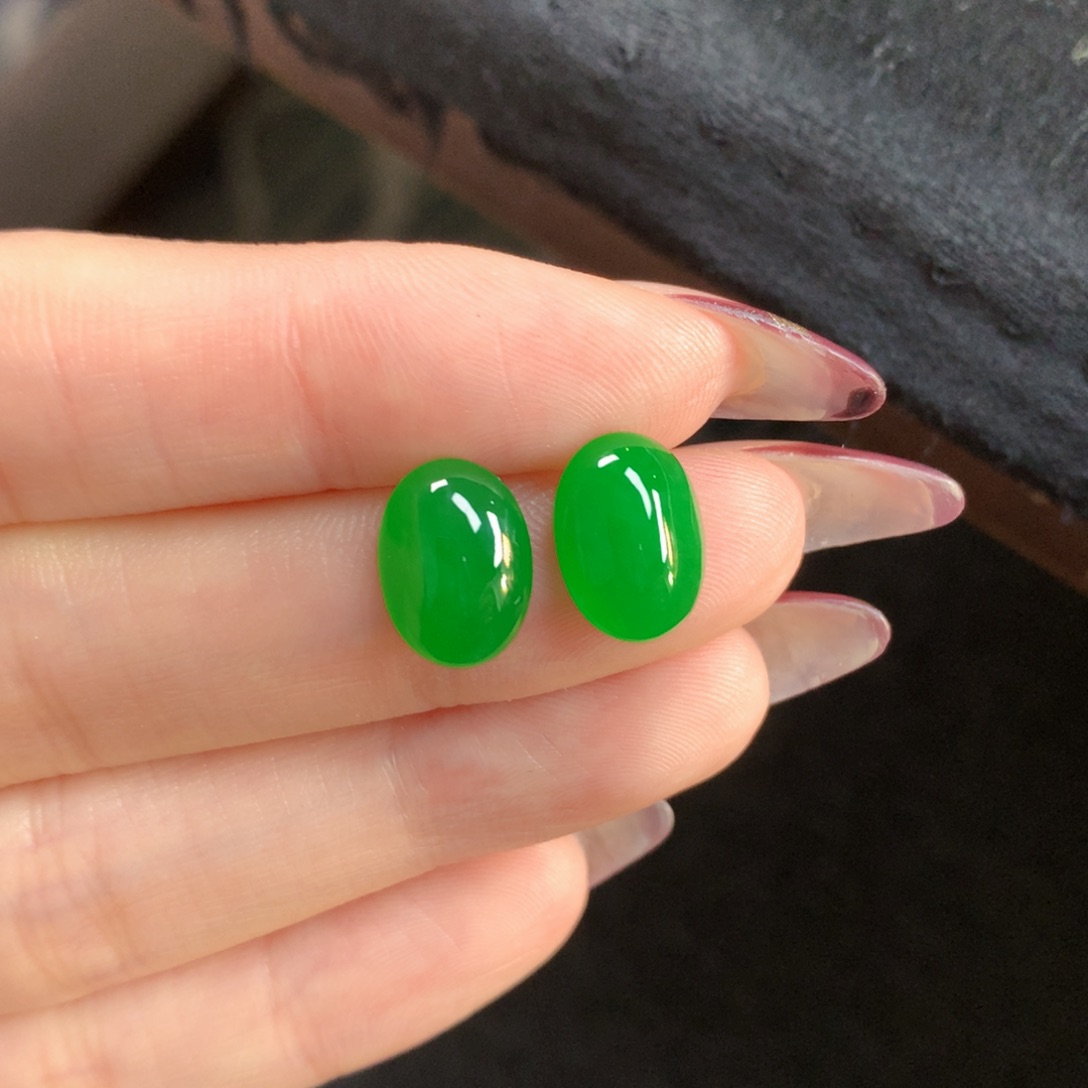 翡翠裸石12-8.8-5.12