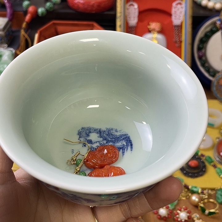 若***~杯精美雕刻物件物件