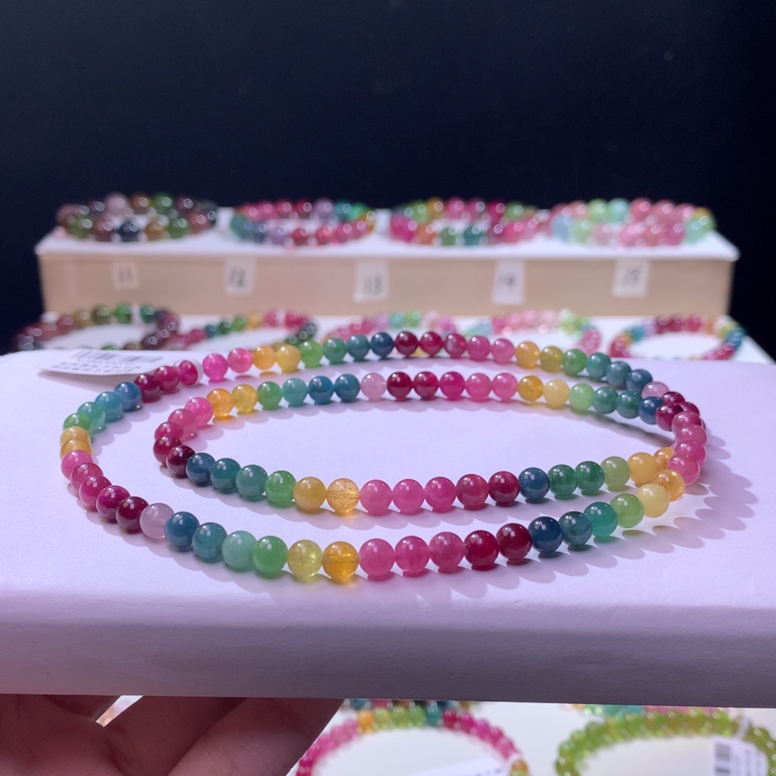 手链未镶嵌碧玺碧玺