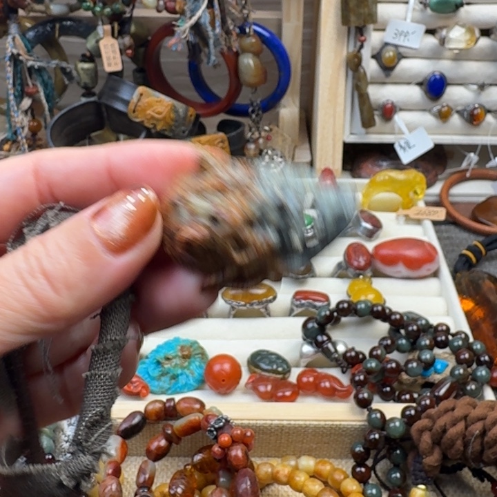 用***2大理石磁石时尚休闲百搭潮流单品