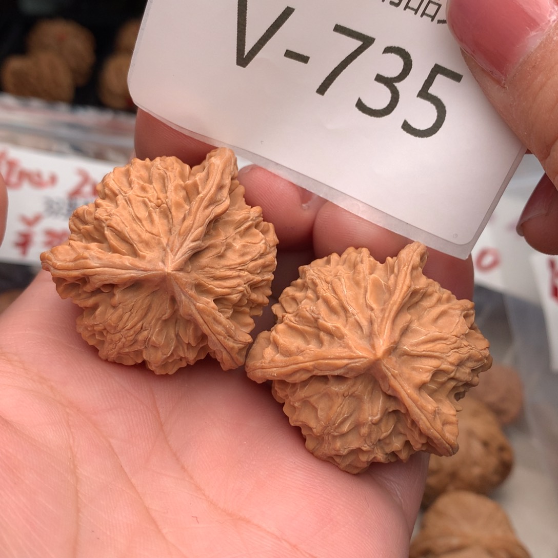 文玩核桃把件38正奔………….