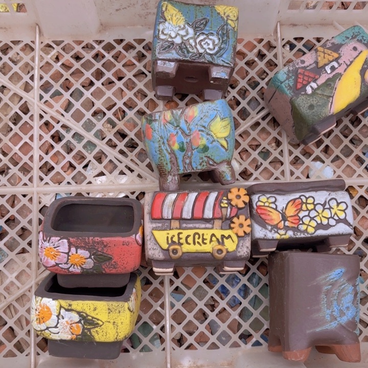 紫砂花盆透气花盆 口径 花盆 