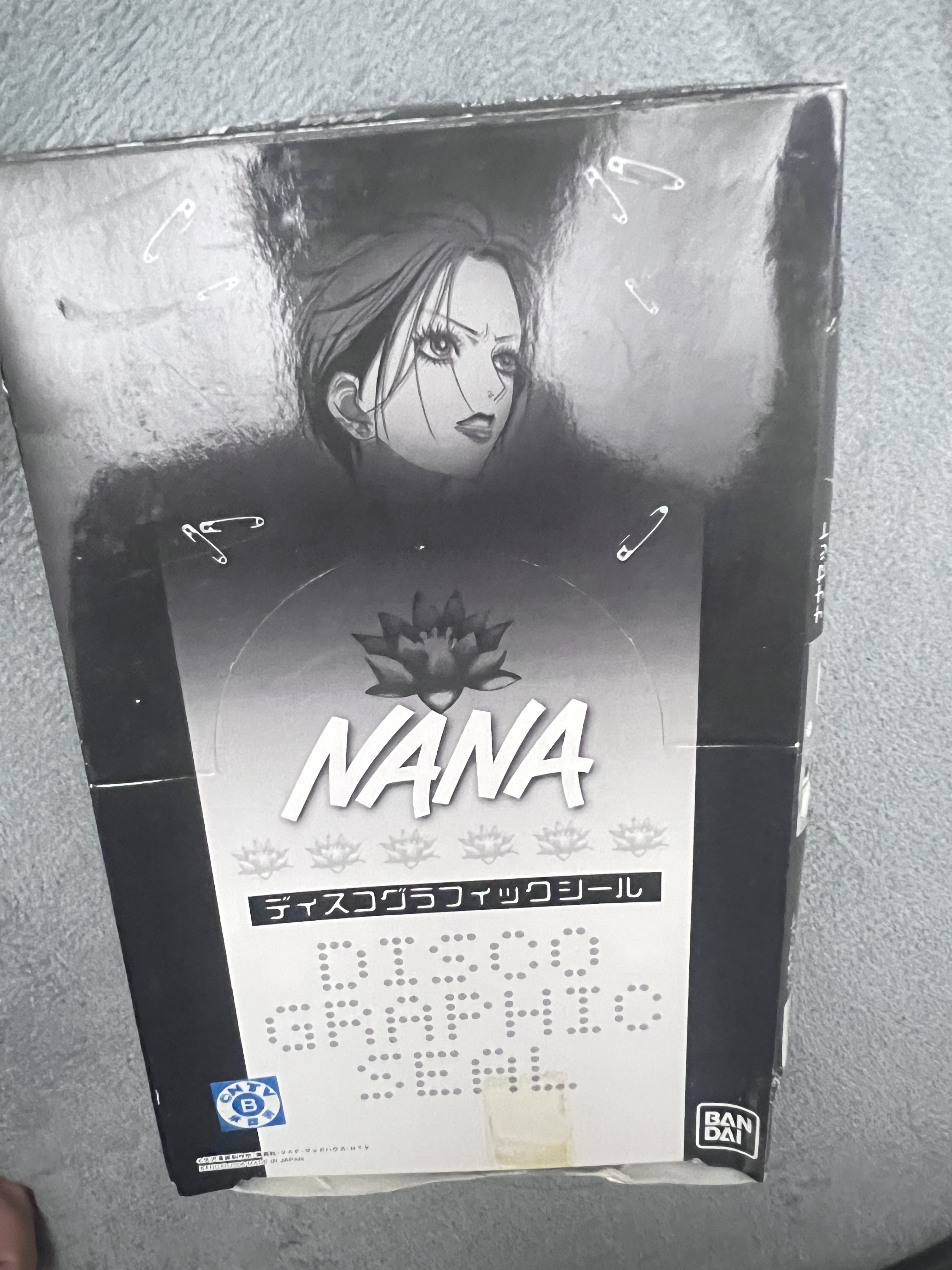 【呀呀】日版中古 2006 矢泽爱 NANA收藏贴纸 收藏卡（单包）全4种