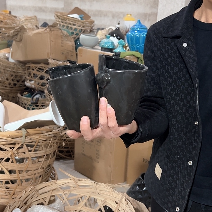 瓶高度15厘米口径10厘米微瑕捡漏