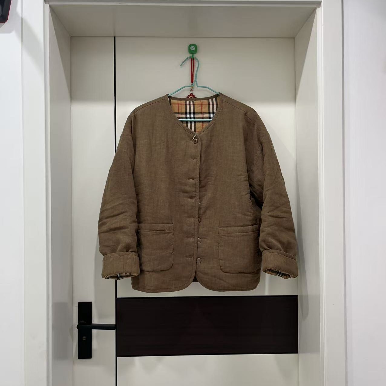 麻缘布衣推荐/亚麻棉服冬季保暖90/150斤可穿