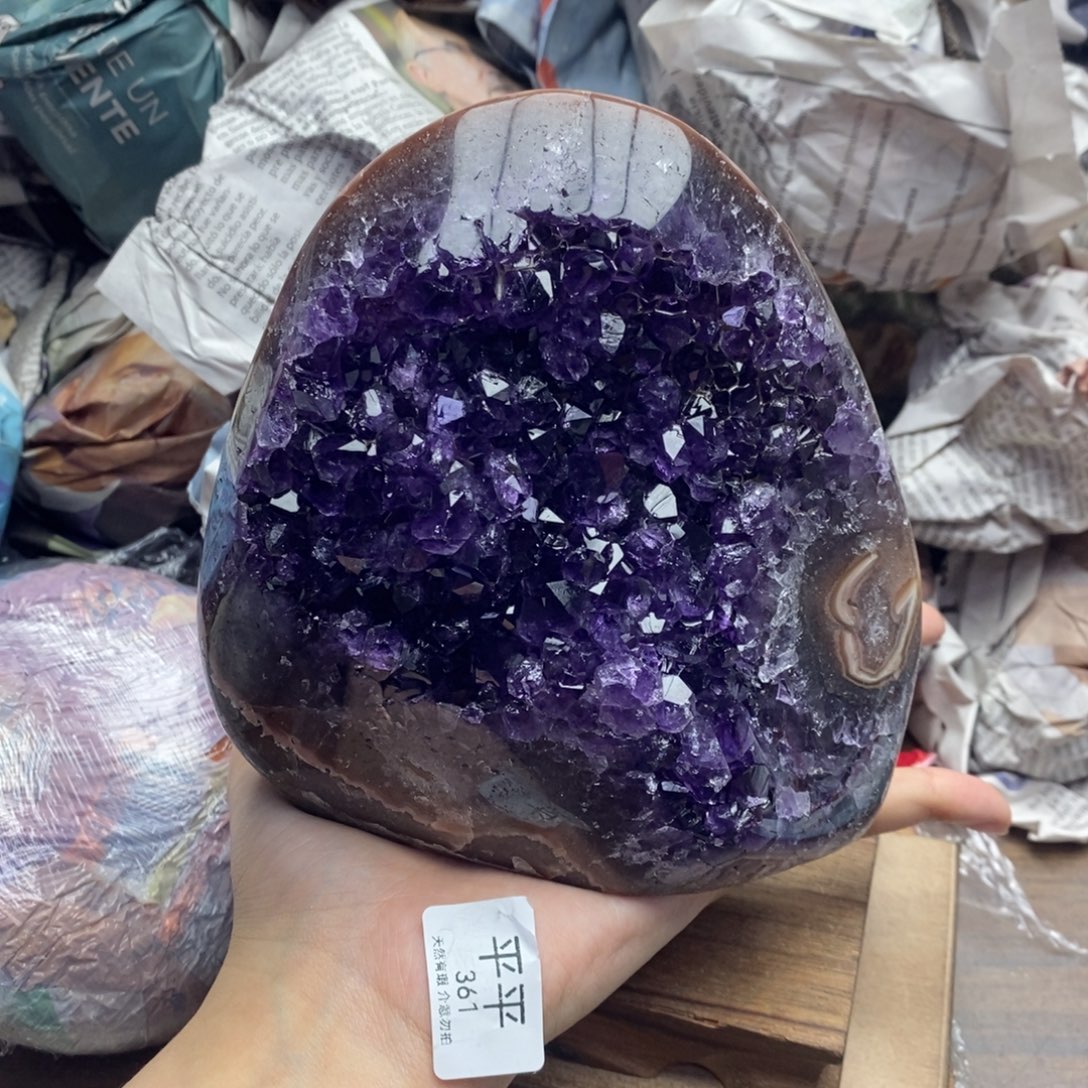 大型摆件（非配饰）未镶嵌紫晶