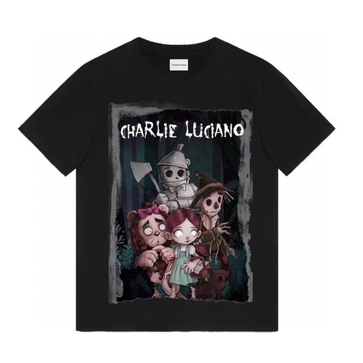 Charlie Luciano 绿野仙踪tee