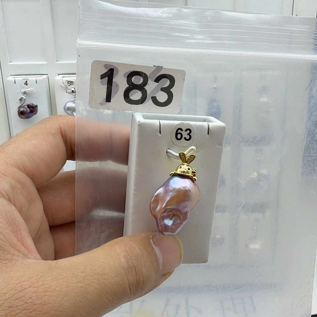 颈饰合金淡水珍珠