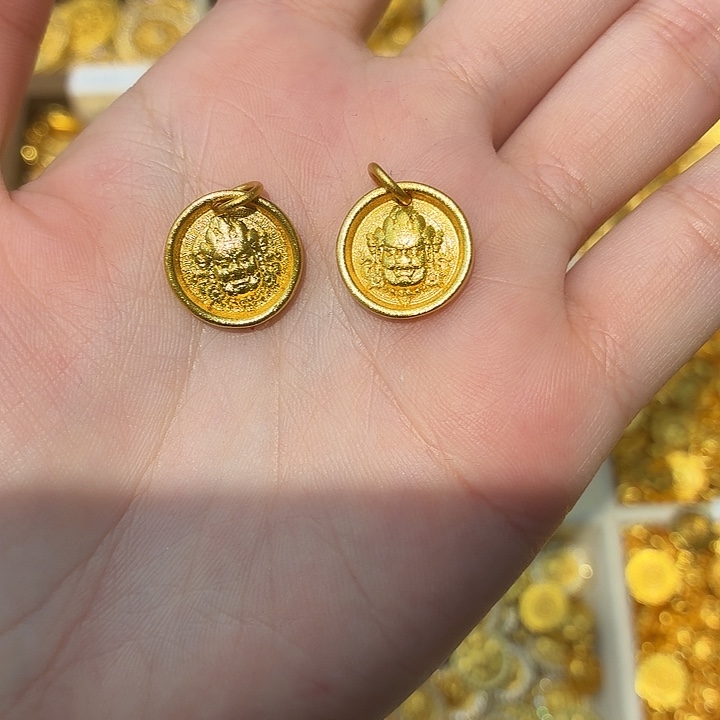 铜合金8906强保色发 2个DⅠY配件