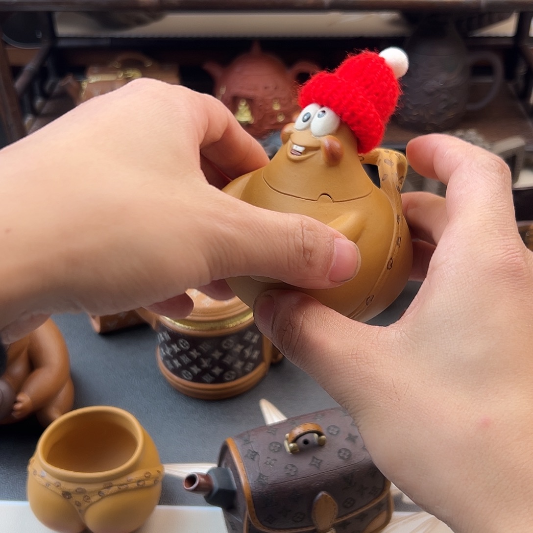 紫砂茶壶壶的一句好想吐好难过的