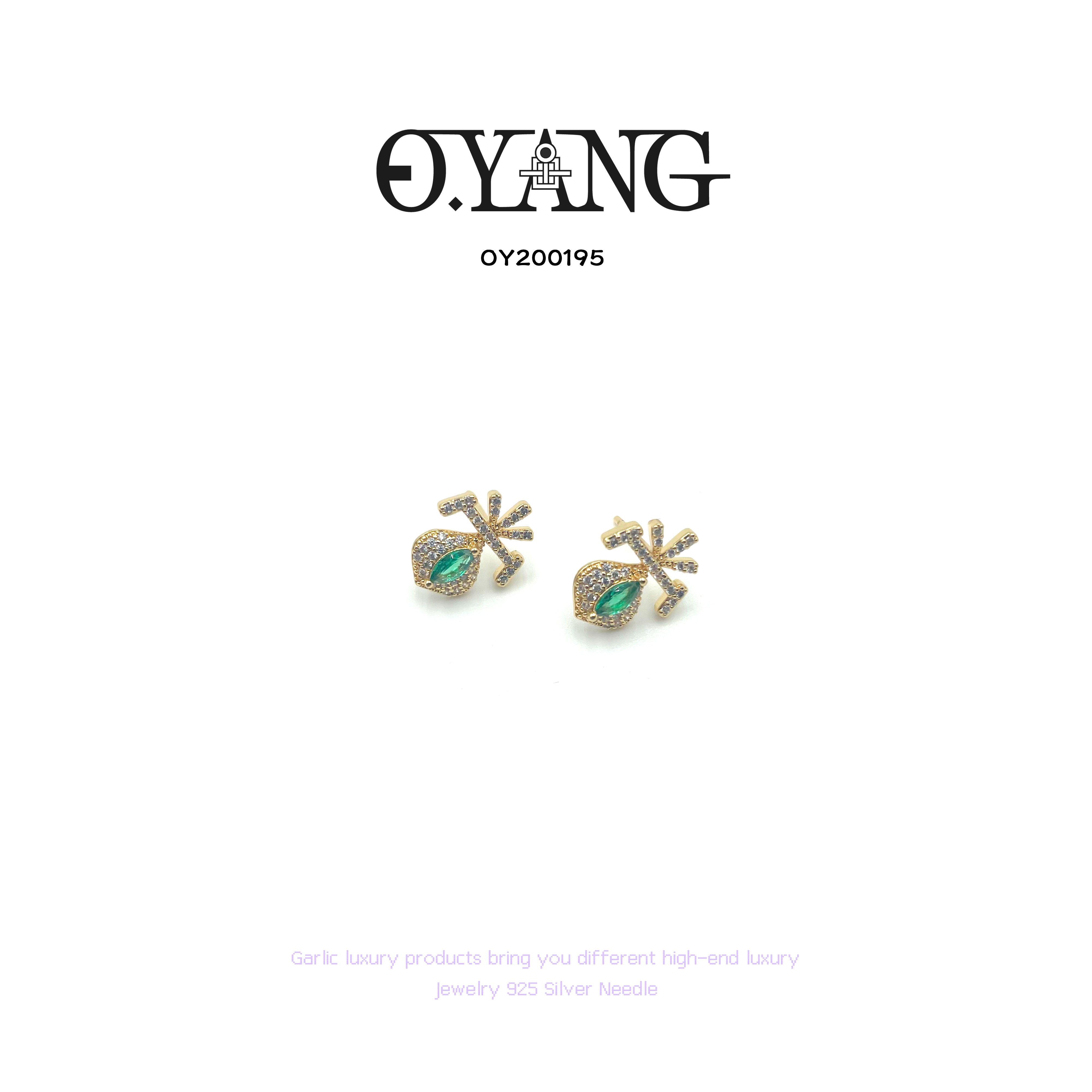 铜合金耳饰 OYANG耳饰~OY200195